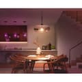 Miniatyrbillede 5 af 5: PHILIPS Hue White Ambiance - Tilsluttet LED-pære E27 - 9,5W svarende til 75W - Bluetooth-kompatibel