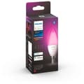 Miniatyrbild 1 av 4: PHILIPS Hue White & Color Ambiance - Smart LED-lampa med låga E14 - 5,5 W - Bluetooth-kompatibel