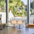 Miniatyrbild 2 av 4: Set med 2 trådlösa bordslampor - LUMISKY - TWINS - Terrakotta - H16 cm - LED