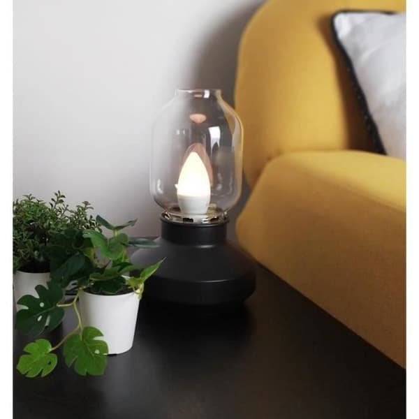 Wi-Fi + BT Smart LED-pære, E14 LED, justerbare farver + hvid - Konyks Antalya E14 Max Easy