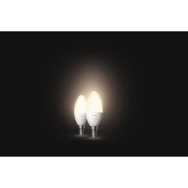 Philips Hue HW 5,5W E14 smartpærer x2