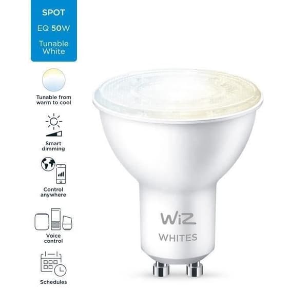 WiZ Connected Pære Variabel Hvid GU10 50W