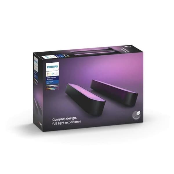 Philips Hue Hue Play Älylamppu 2 kpl - Musta