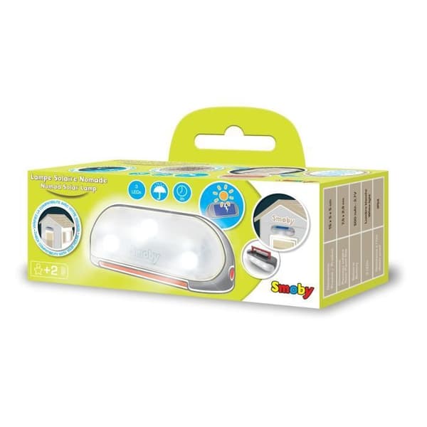 SMOBY Kannettava aurinkolamppu, joka sopii yhteensopiviin Smoby-taloihin - Kahva