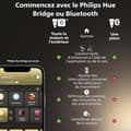 Miniatyrbillede 6 af 6: Tilsluttet lampe - PHILIPS HUE - MR16 - Hvidt lys - Bluetooth-kompatibel - Pakke med 2 - Fungerer med app og stemme