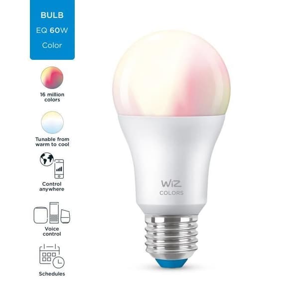 WiZ Color smartpære E27 60W