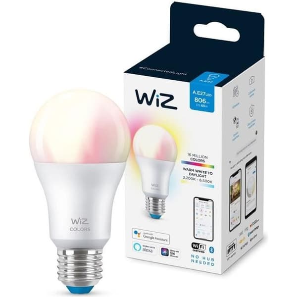 WiZ Color smartpære E27 60W