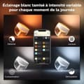 Miniatyrbillede 5 af 6: Philips Hue White & Color Ambiance, Bluetooth-aktiveret Iris, Hvid, fungerer med Alexa, Google Assistant og Apple Homekit