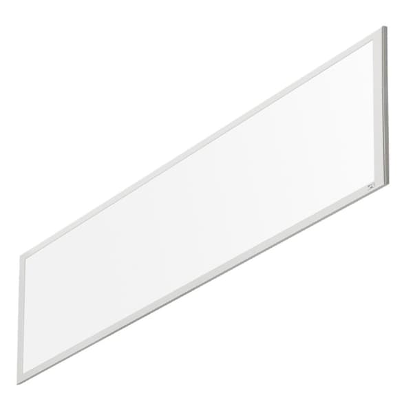 Maclean LED-panel, takbelysning, tunn 40W, 3200lm, 1195x295x8mm, neutralvit (4000K), raster, FLIMMERFRI, MCE545 NW