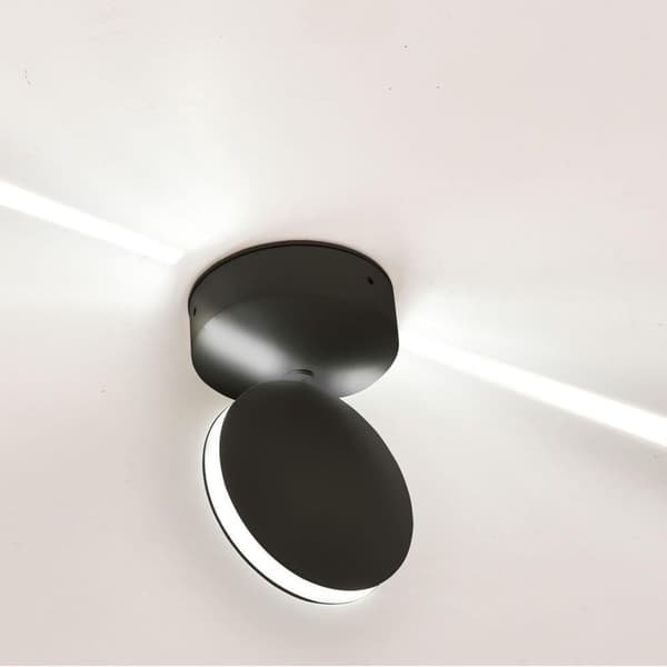 Armatur V-TAC VT-707 7W LED 4000K 770lm (SKU 8220) Svart