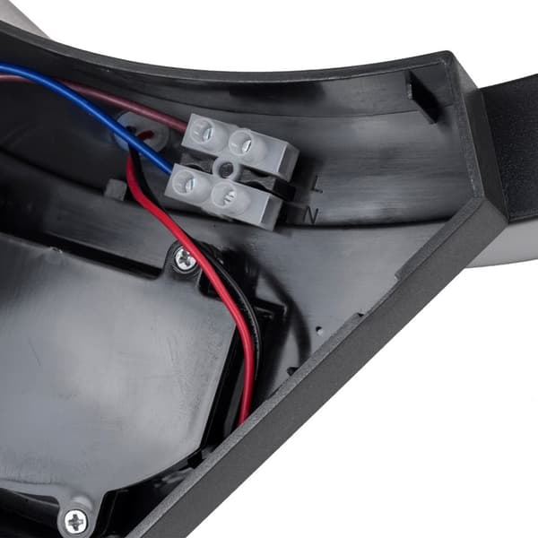Maclean Energy MCE290 B LED-lampa med infraröd rörelsesensor 800 lm 10 W IP54 svart