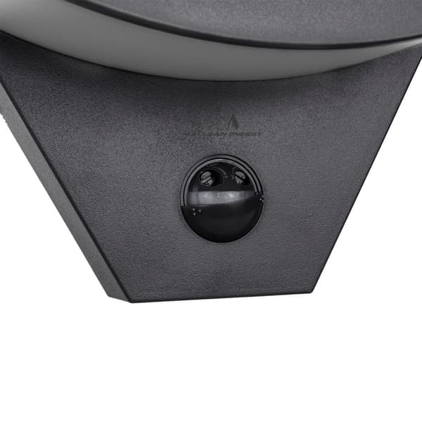 Maclean Energy MCE290 B LED-lampa med infraröd rörelsesensor 800 lm 10 W IP54 svart