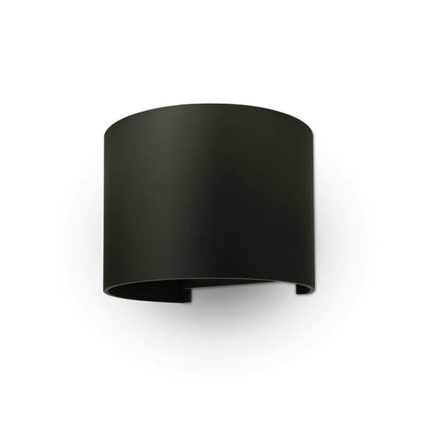 LED væglampe V-TAC VT-756-B 5W IP65 4000K 700lm (SKU 217090) Sort