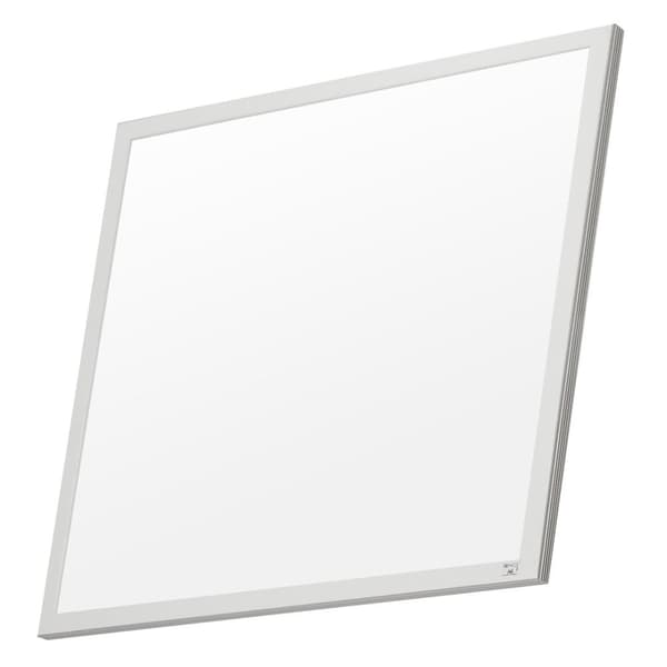 LED-panel Maclean, loft, slank 40W, 595x595x8mm, neutral hvid (4000K), lamel, FLICKERFREE-funktion, MCE540