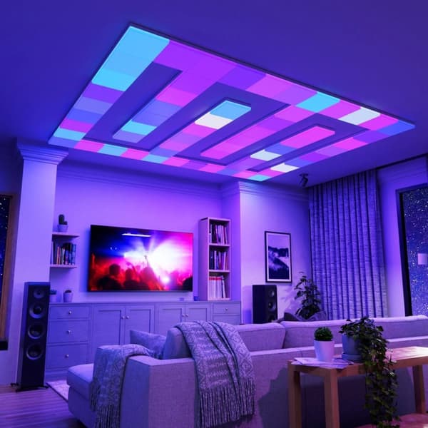 Nanoleaf-udvidelsespakke (1 panel) | 16 W | RGB/varmt hvidt til køligt hvidt lys