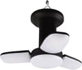 Miniatyrbillede 1 af 5: Bomclap Solar Folding Camping Lantern 3 Blade - USB-opladning & IP65 Robust Udendørs Lanterne til Camping, Nødbelysning og Markedsboder