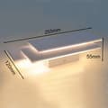 Miniatyrbild 6 av 8: Bomclap LED Vägglampa 12W 1920LM Varmvit 3000K, Modern Inomhusbelysning för Sovrum & Hall, Ej Dimmbar
