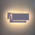 Miniatyrbild 7 av 8: Bomclap LED Vägglampa 12W 1920LM Varmvit 3000K, Modern Inomhusbelysning för Sovrum & Hall, Ej Dimmbar