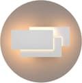 Miniatyrbild 1 av 8: Bomclap LED Vägglampa 12W 1920LM Varmvit 3000K, Modern Inomhusbelysning för Sovrum & Hall, Ej Dimmbar