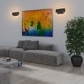 Miniatyrbillede 3 af 6: Bomclap Moderne LED Væglampe 12W Varm Hvid, Belysning til Stue og Soveværelse, Udestue/Gang, Ikke Dæmpbar