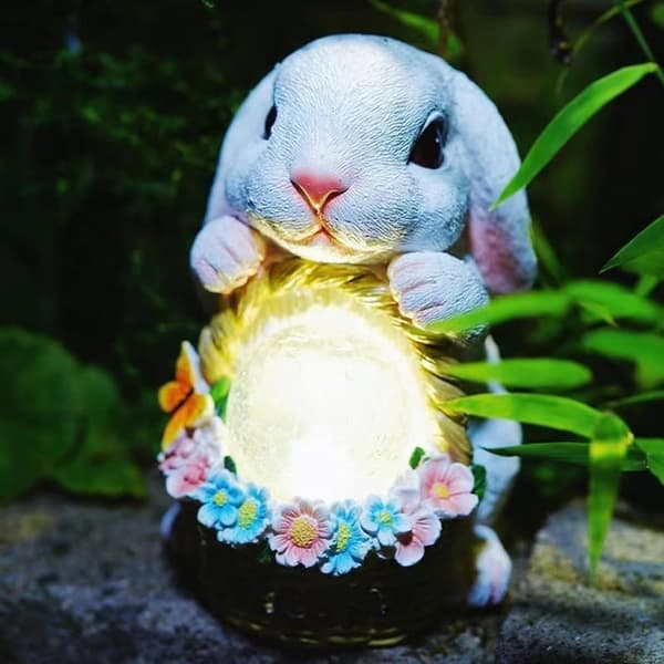 Bomclap Solar Lampe Udendørs Statuer / Figurer / Skulpturer / Statuer / Dekorationer Halloween Indretning til Have / Gård / Terrasse / Rutsjebane