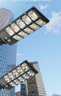Pikkukuva 4 / 11: LED-AURINKOVALAISIN LIIKE- JA HÄMÄRÄTUNNISTIMELLA 1000 W KAUKOSÄÄTIMEN PIDIKE STREET
