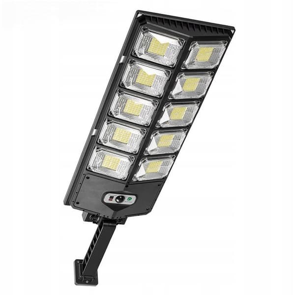 LED-AURINKOVALAISIN LIIKE- JA HÄMÄRÄTUNNISTIMELLA 1000 W KAUKOSÄÄTIMEN PIDIKE STREET