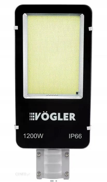 TEHOKAS LED-AURINKOVALAISIN 1200 W HÄMÄRÄSENSORI KATUPUUTARHA VOGLER