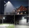 Pikkukuva 5 / 11: TEHOKAS LED-AURINKOVALAISIN 1200 W HÄMÄRÄSENSORI KATUPUUTARHA VOGLER