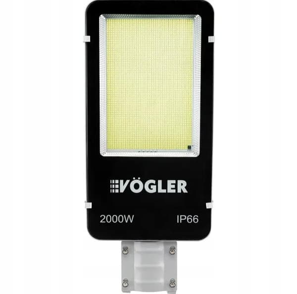 KRAFTFULL LED-SOLCELLAMPA 2000W SKYMNINGSSENSOR GATUTRÄDGÅRD VOGLER