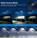 Pikkukuva 10 / 11: TEHOKAS LED-AURINKOVALAISIN VOGLER 1500W RADAR-liike- ja hämärätunnistimella