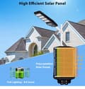 Pikkukuva 11 / 11: TEHOKAS LED-AURINKOVALAISIN VOGLER 1500W RADAR-liike- ja hämärätunnistimella