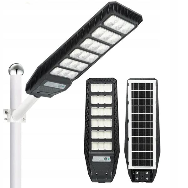 TEHOKAS LED-AURINKOVALAISIN VOGLER 1500W RADAR-liike- ja hämärätunnistimella