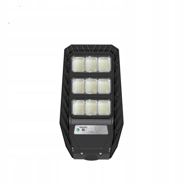 TEHOKAS LED-AURINKOVALAISIN VOGLER 800W RADAR-liike- ja hämärätunnistimella
