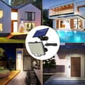 Miniatyrbillede 7 af 7: LED SOLAR GADE LAMPE + FJERNBETJENING