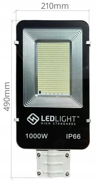 KRAFTFULL LED-SOLCELLAMPA 1000 W SKYMNINGSSENSOR FÖR GATU MED FJÄRRKONTROLL FÖR TRÄDGÅRD