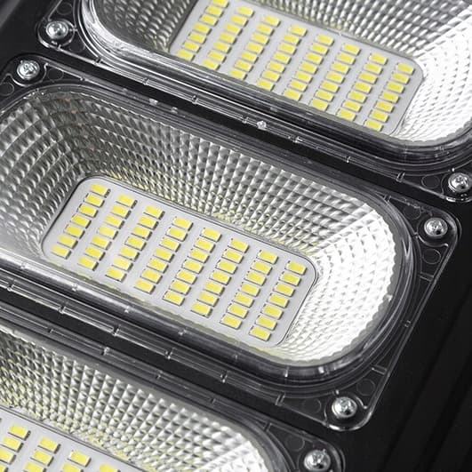 TEHOKAS katuvalaisin 1200 W hämärän liiketunnistimella, aurinkokäyttöinen VOGLER