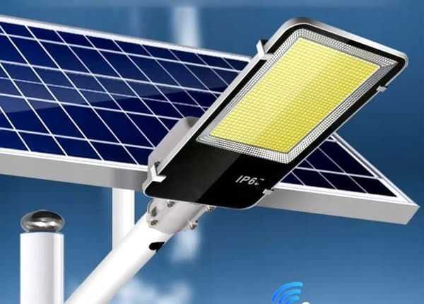 TEHOKAS LED-AURINKOVALAISIN 1200 W HÄMÄRÄSENSORI KATUVALAISIN KAUKOSÄÄTIMELLÄ VÖGLER VP