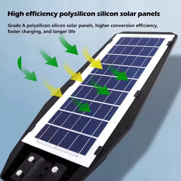 TEHOKAS VOGLER AURINKO-LED-LAMPPU 1000 W TUTKALLA, LIIKE- JA HÄMÄRÄTUNNISTIMELLÄ