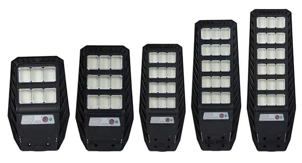 TEHOKAS VOGLER AURINKO-LED-LAMPPU 1000 W TUTKALLA, LIIKE- JA HÄMÄRÄTUNNISTIMELLÄ