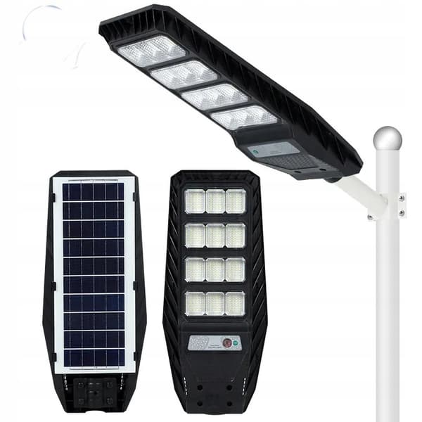 TEHOKAS VOGLER AURINKO-LED-LAMPPU 1000 W TUTKALLA, LIIKE- JA HÄMÄRÄTUNNISTIMELLÄ