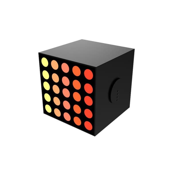Yeelight Cube Smart Lampe - Gaming Cube - Rooted Base, YL00556