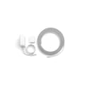 Miniatyrbild 3 av 6: Ansluten list - Philips Hue - Solo Lightstrip - 3 m - Vit - Integrerad LED