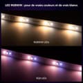 Miniatyrbild 6 av 6: Ansluten list - Philips Hue - Solo Lightstrip - 5 m - Vit - Integrerad LED