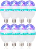 Pikkukuva 2 / 2: RGB-juhlamuuntajat, energiatehokkaat, helppo asennus,8 Kappaleen Pakkaus 1