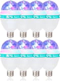 Pikkukuva 1 / 2: RGB-juhlamuuntajat, energiatehokkaat, helppo asennus,8 Kappaleen Pakkaus 1