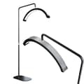 Miniatyrbild 1 av 2: LED Videolampa, Justerbar Färgtemperatur 3200K-5600K, 45W Hög Effekt,Y9 Black-do 28 tum