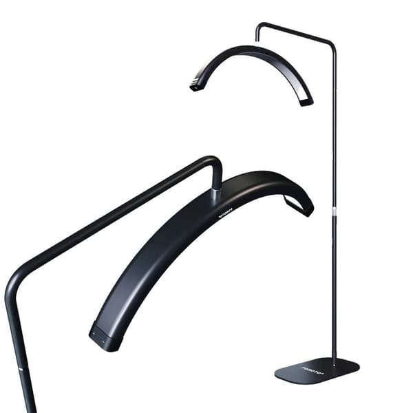 LED Video Lys, Justerbar Farvetemperatur 3200K-5600K, 45W Høj Effekt,Y8II sort 28 tommer