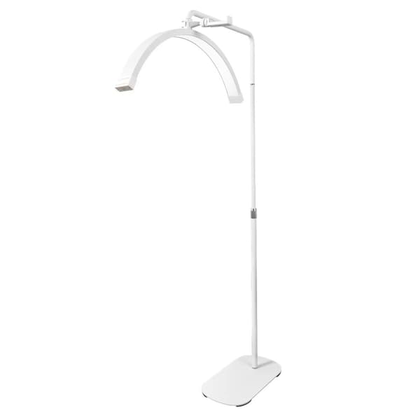 LED Videolampa, Justerbar Färgtemperatur 3200K-5600K, 45W Hög Effekt,Y9 vit pln 28 tum