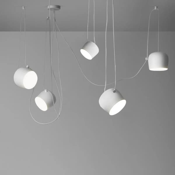 Moderne LED Pendellampe, Dæmpbar Funktion, Stilfuldt Design,5 hoveder-a, Lille
